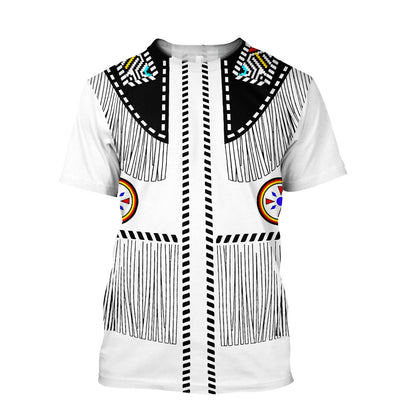 Native American 3D All Over Printed Unisex Shirts