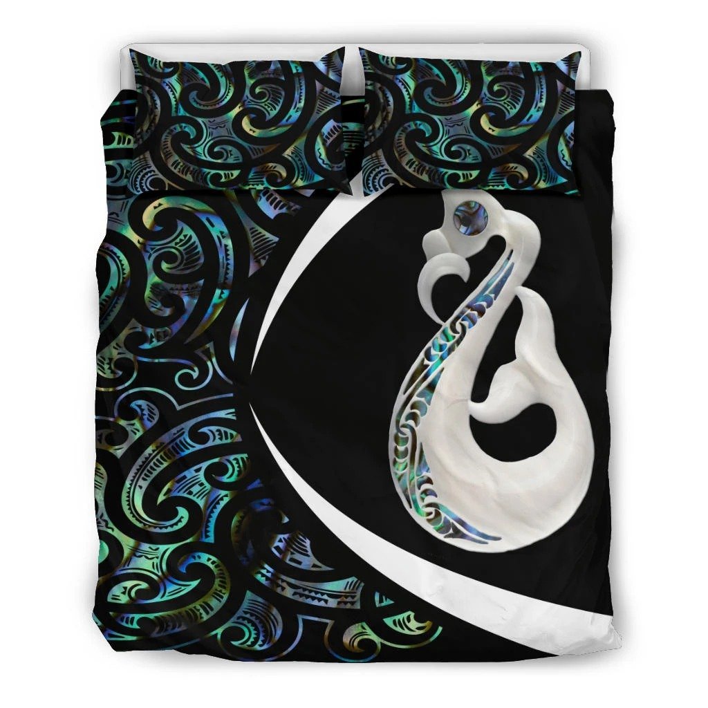 The maori Manaia Paua Shell Circle Style HC15901-Apparel-Huyencass-Hoodie-S-Vibe Cosy™