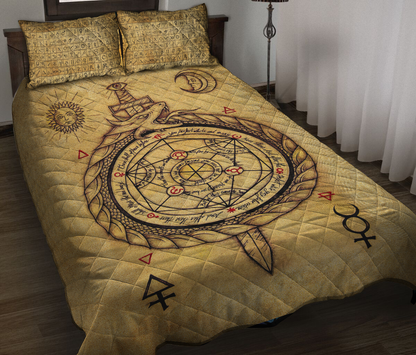 Alchemy Quilt Bedding Set JJ020101S-Quilt-MP-Twin-Vibe Cosy™