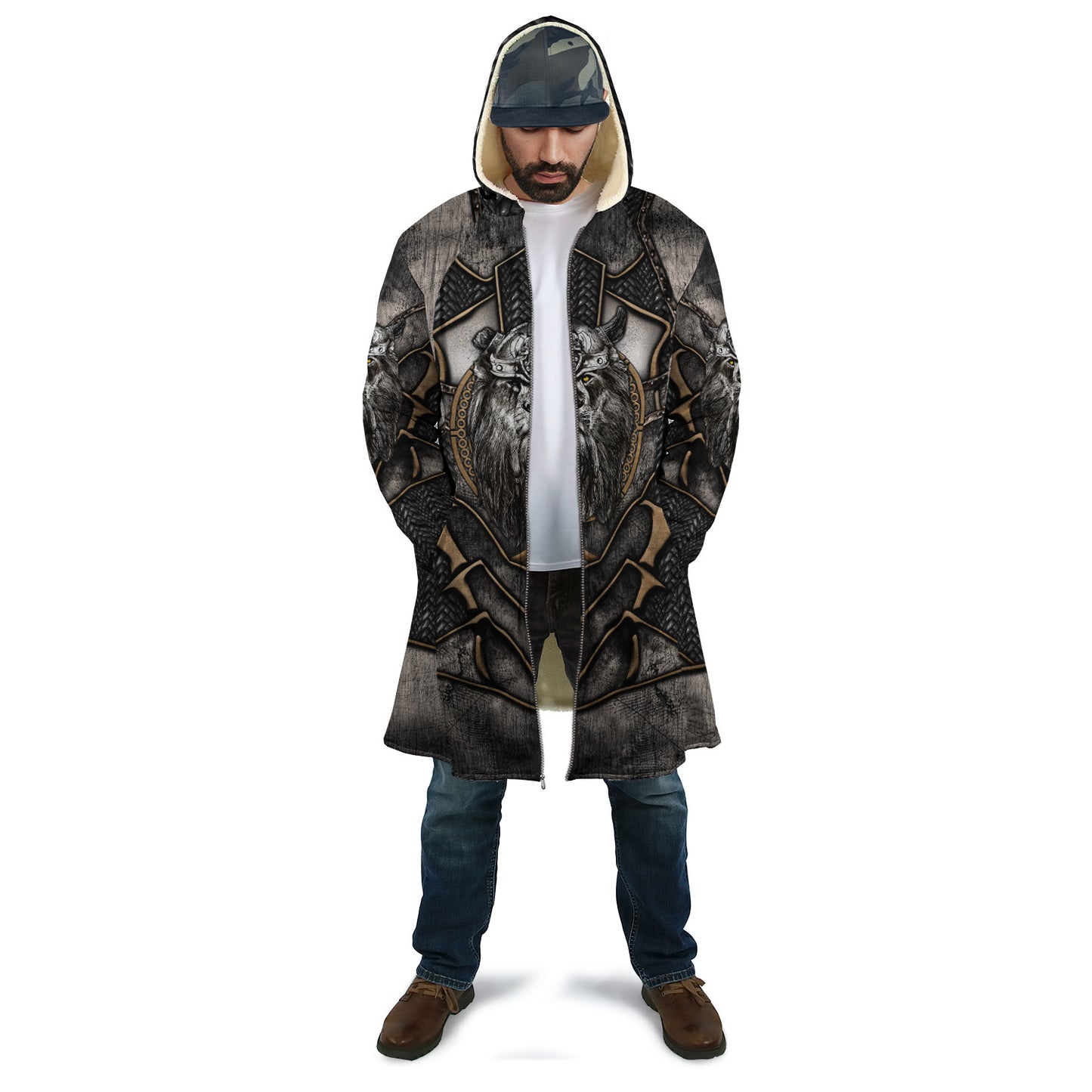 Lion Viking 3D All Over Printed Unisex Shirt