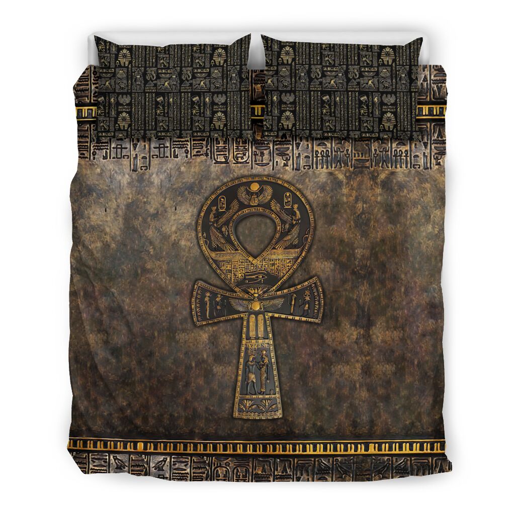 Ancient Egypt Bedding Set JJ06062015-Quilt-MP-Twin-Vibe Cosy™