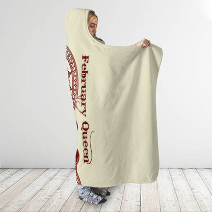 February Lion Queen 3D All Over Printed Shirt Blanket