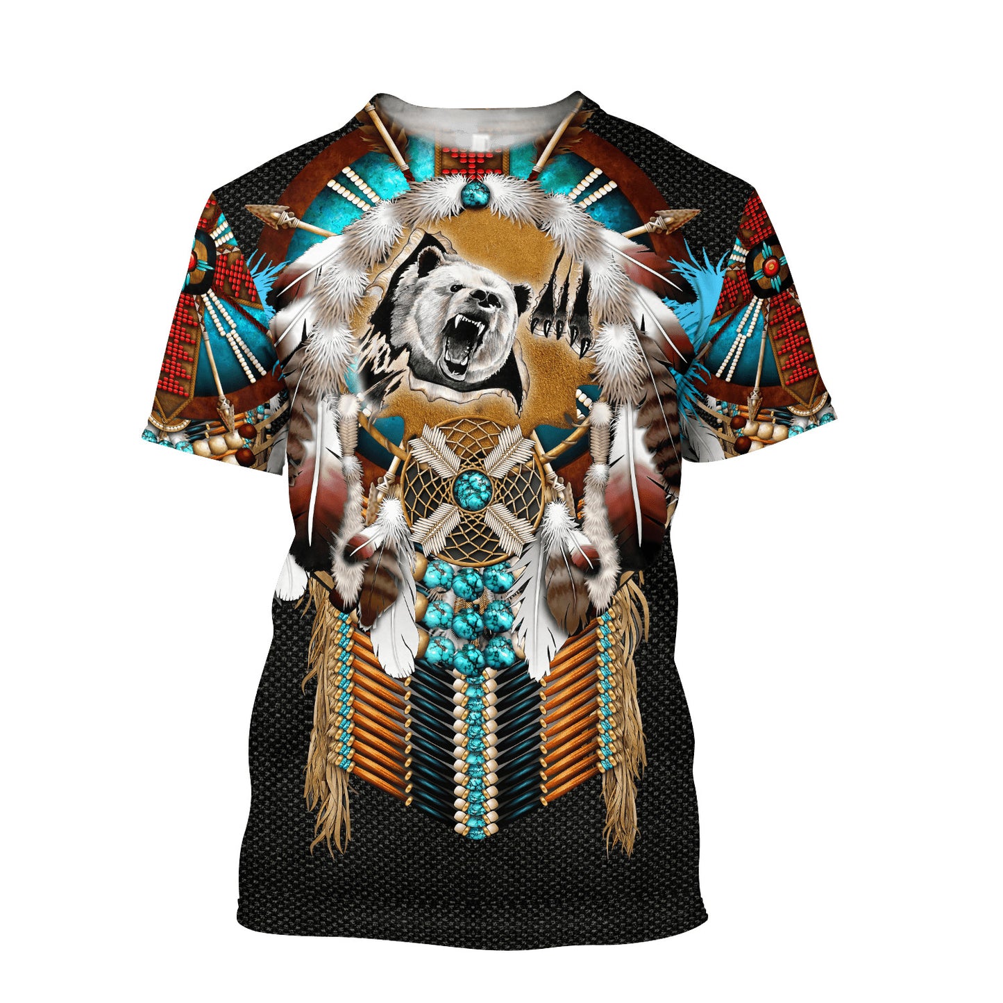 Native American 3D All Over Printed Unisex Shirts