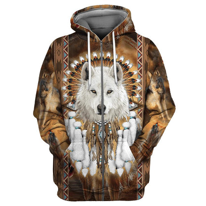 Native American 3D All Over Printed Unisex Shirts