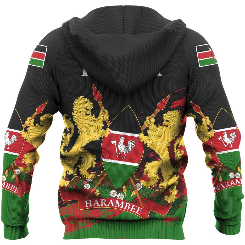 Kenya 3D All Over Printed Shirts for Men and Women TT0071-Apparel-TT-Hoodie-S-Vibe Cosy™