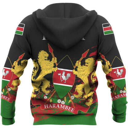 Kenya 3D All Over Printed Shirts for Men and Women TT0071-Apparel-TT-Hoodie-S-Vibe Cosy™
