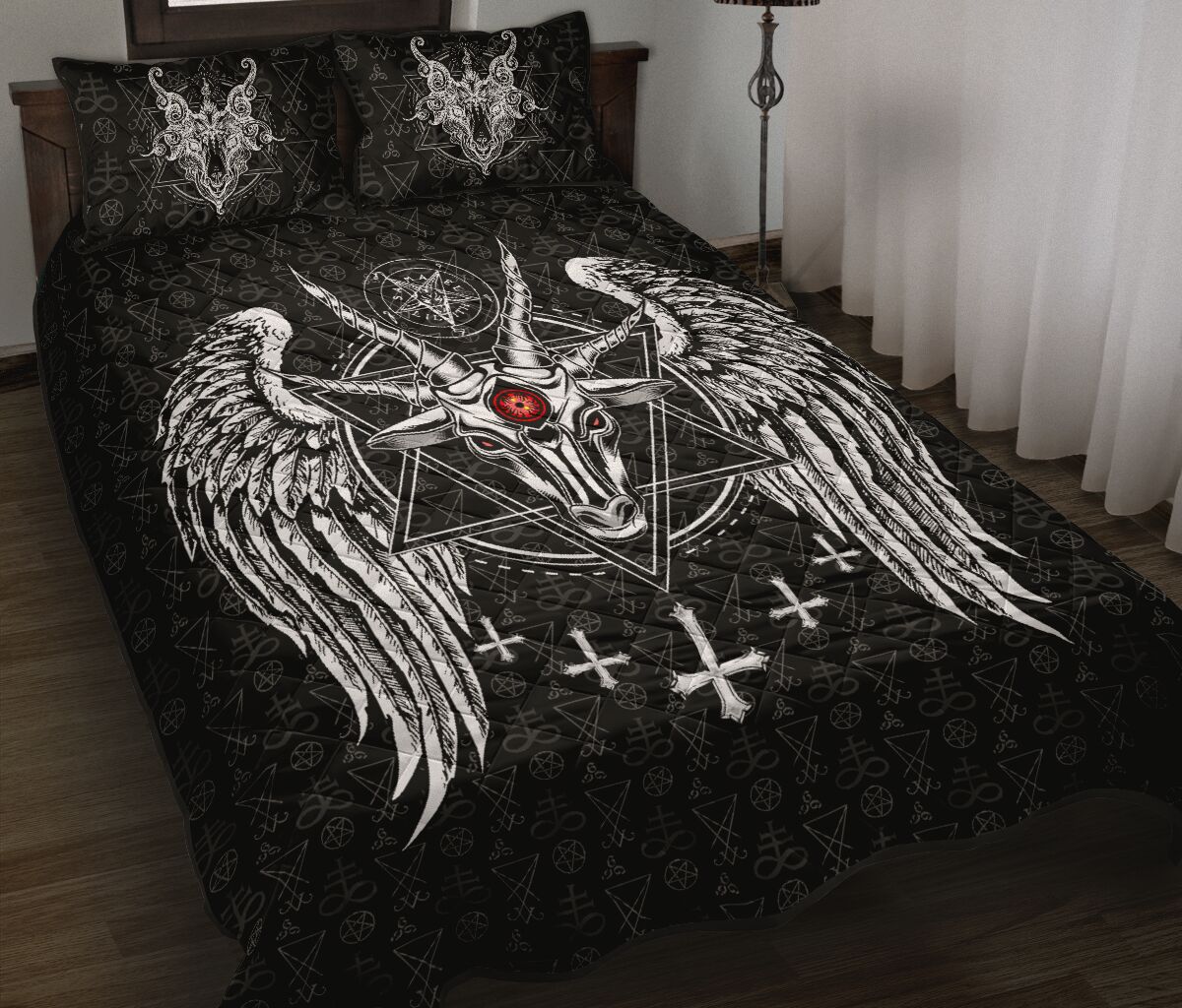 Satanic Quilt Bedding Set JJ29052002-Quilt-MP-Twin-Vibe Cosy™