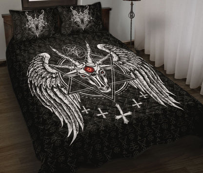 Satanic Quilt Bedding Set JJ29052002-Quilt-MP-Twin-Vibe Cosy™