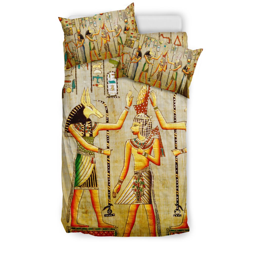 Ancient Egyptian Bedding Set JJ08062006-Bedding-MP-Twin-Vibe Cosy™