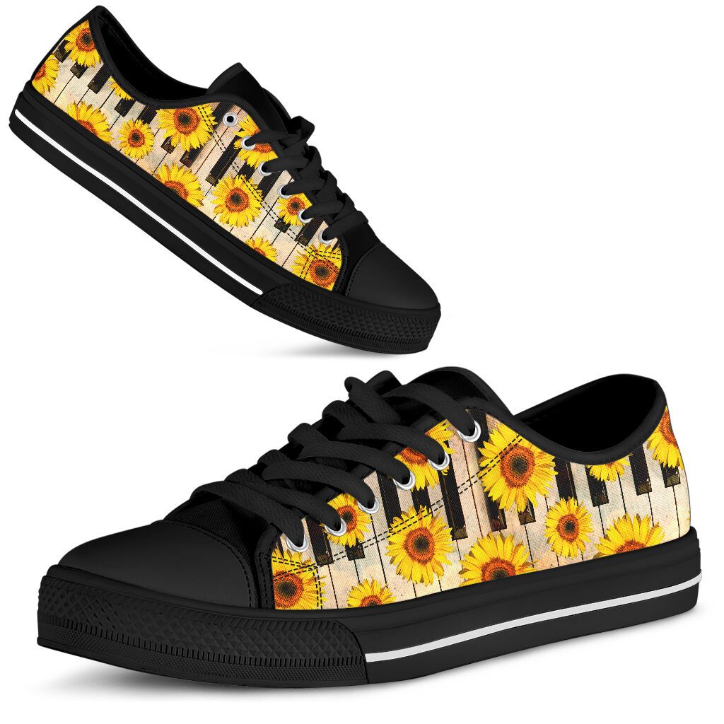 Piano Low Top Shoes HG15-Apparel-HG-US5 (EU38)-MEN'S LOW TOP-Vibe Cosy™