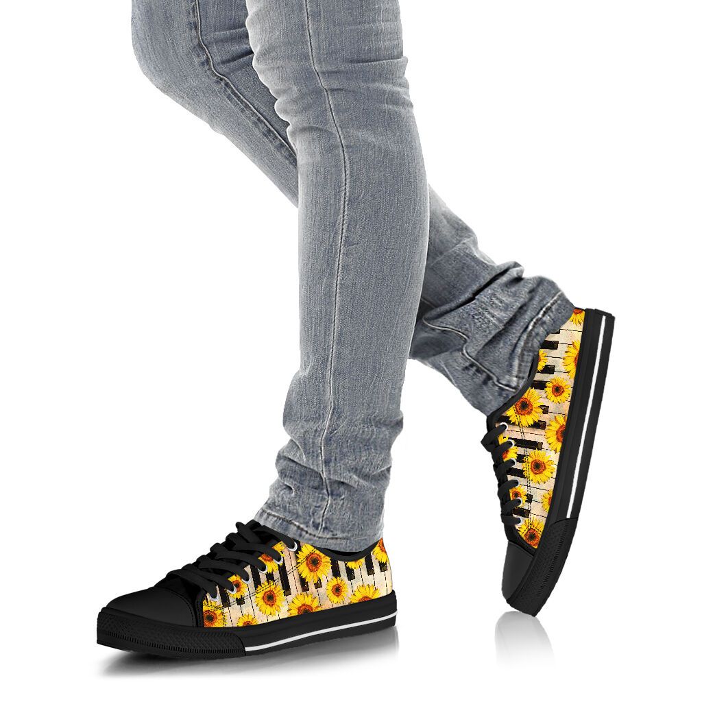 Piano Low Top Shoes HG15-Apparel-HG-US5 (EU38)-MEN'S LOW TOP-Vibe Cosy™