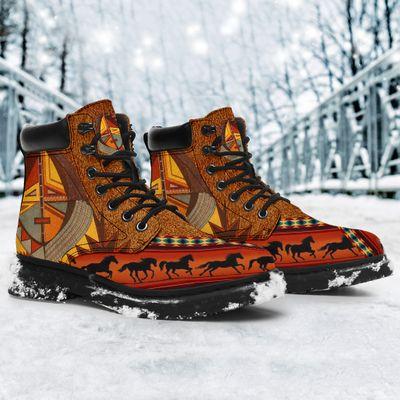 Native Horse Classic Boots For Men And Women TN