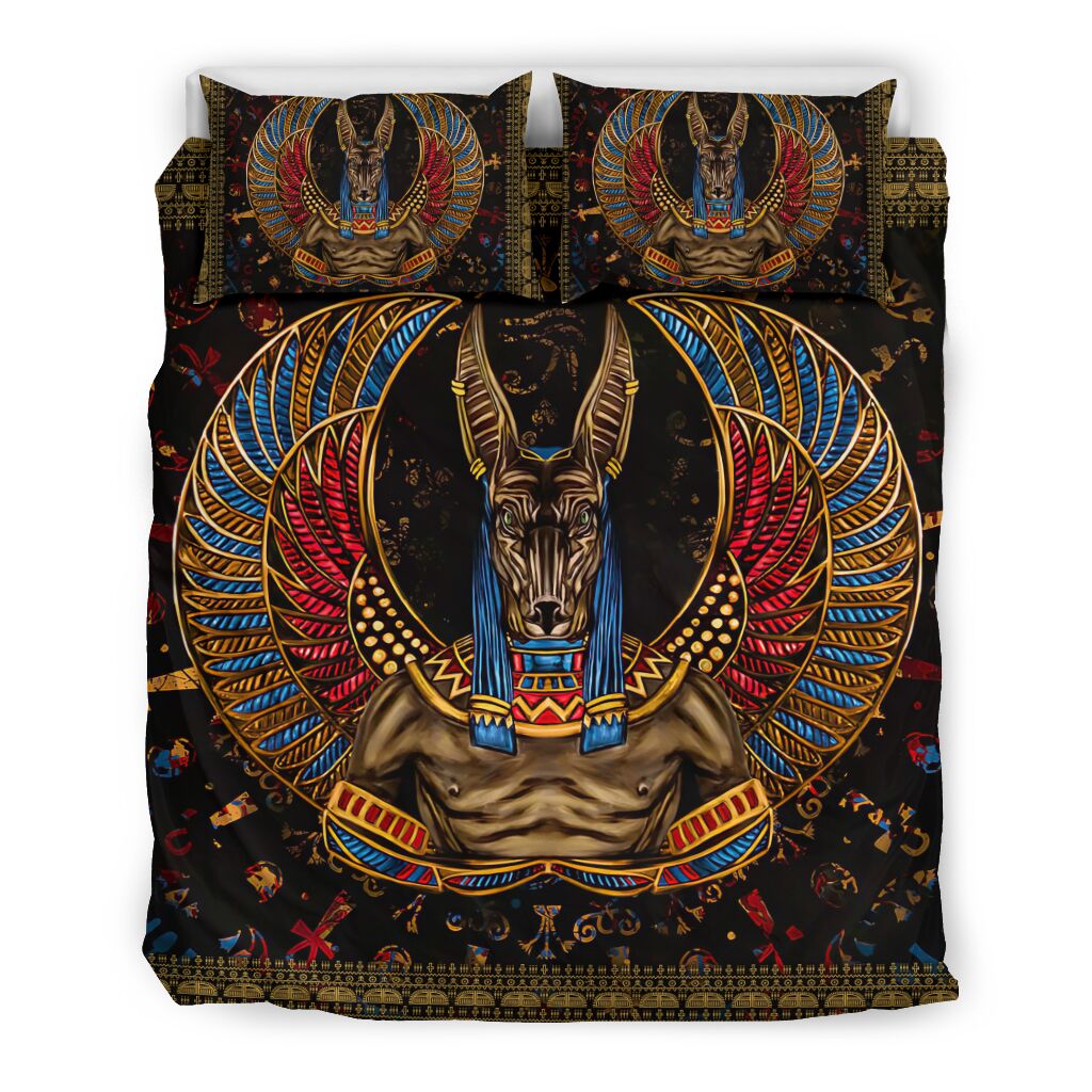 Ancient Egypt Bedding Set JJ08062002-Quilt-MP-Twin-Vibe Cosy™