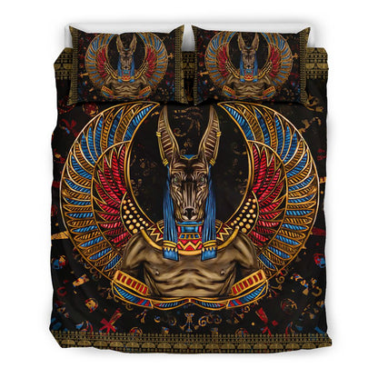 Ancient Egypt Bedding Set JJ08062002-Quilt-MP-Twin-Vibe Cosy™