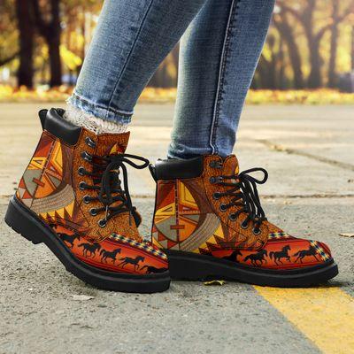 Native Horse Classic Boots For Men And Women TN