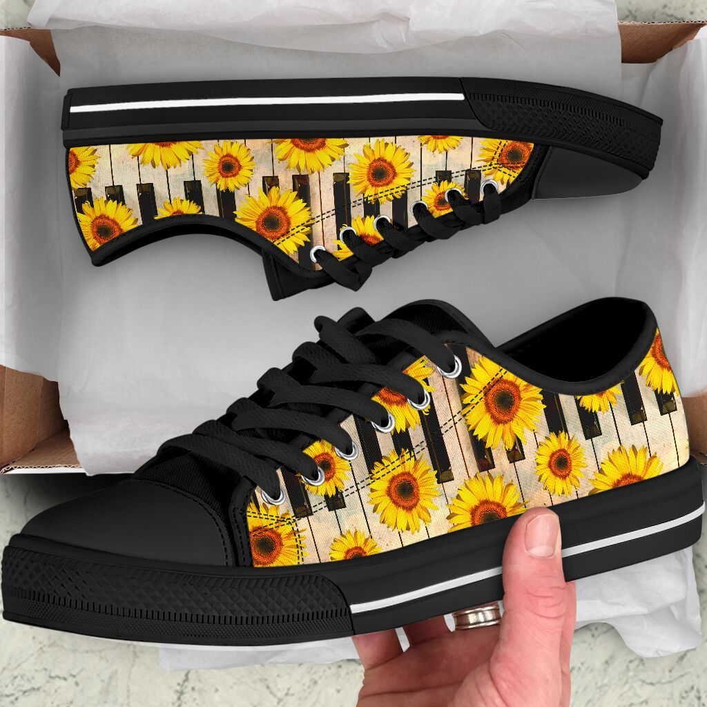 Piano Low Top Shoes HG15-Apparel-HG-US5 (EU38)-MEN'S LOW TOP-Vibe Cosy™