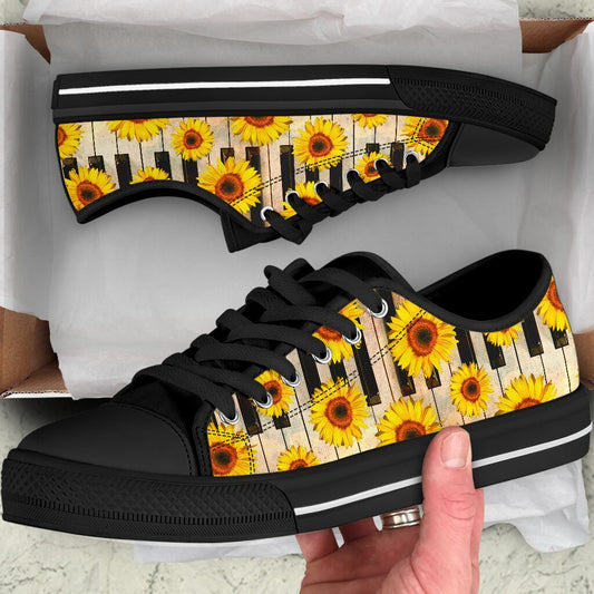 Piano Low Top Shoes HG15-Apparel-HG-US5 (EU38)-MEN'S LOW TOP-Vibe Cosy™