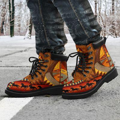 Native Horse Classic Boots For Men And Women TN