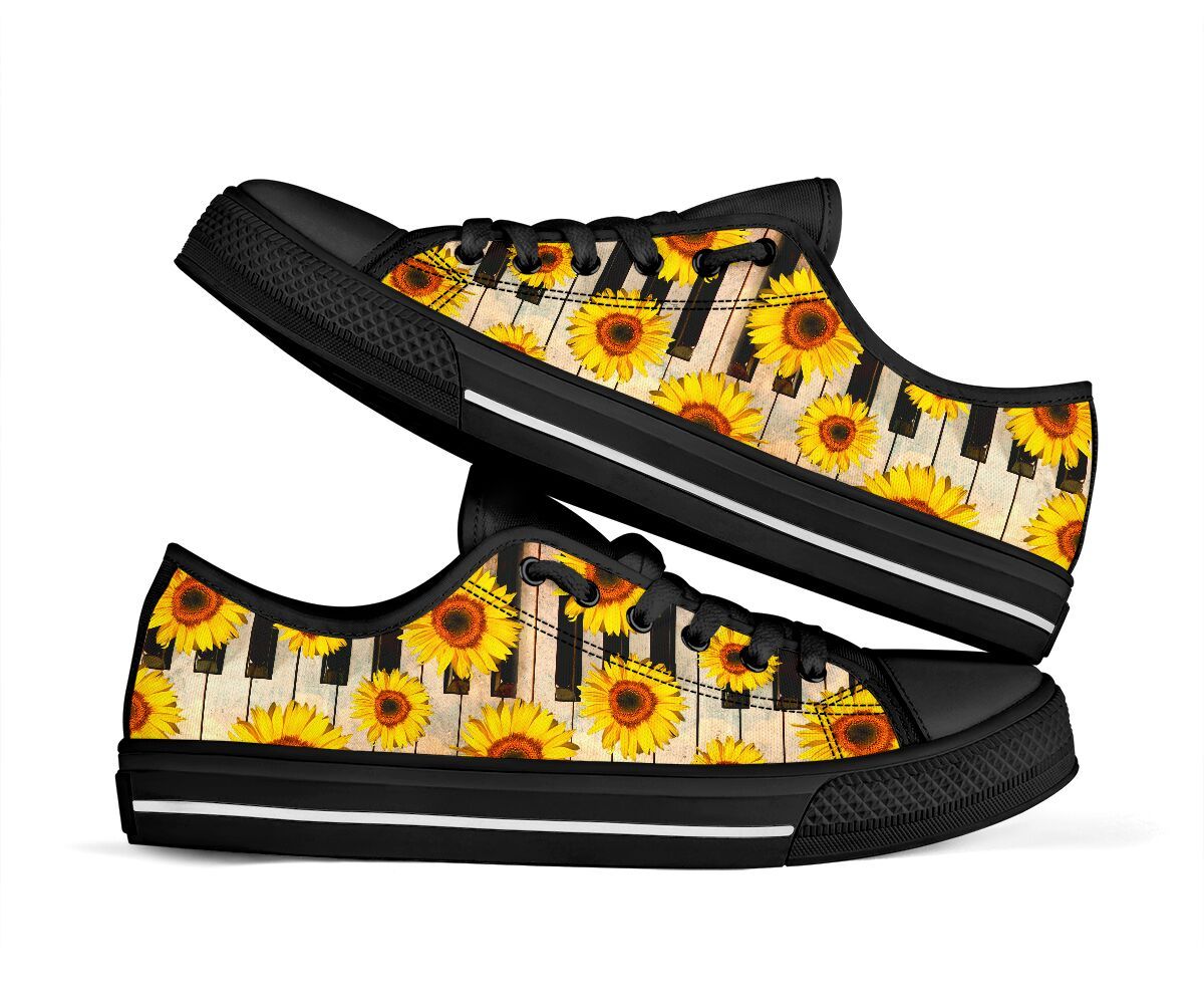 Piano Low Top Shoes HG15-Apparel-HG-US5 (EU38)-MEN'S LOW TOP-Vibe Cosy™