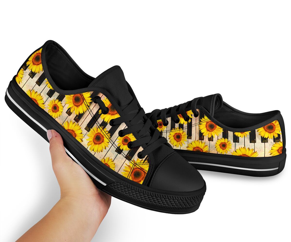 Piano Low Top Shoes HG15-Apparel-HG-US5 (EU38)-MEN'S LOW TOP-Vibe Cosy™