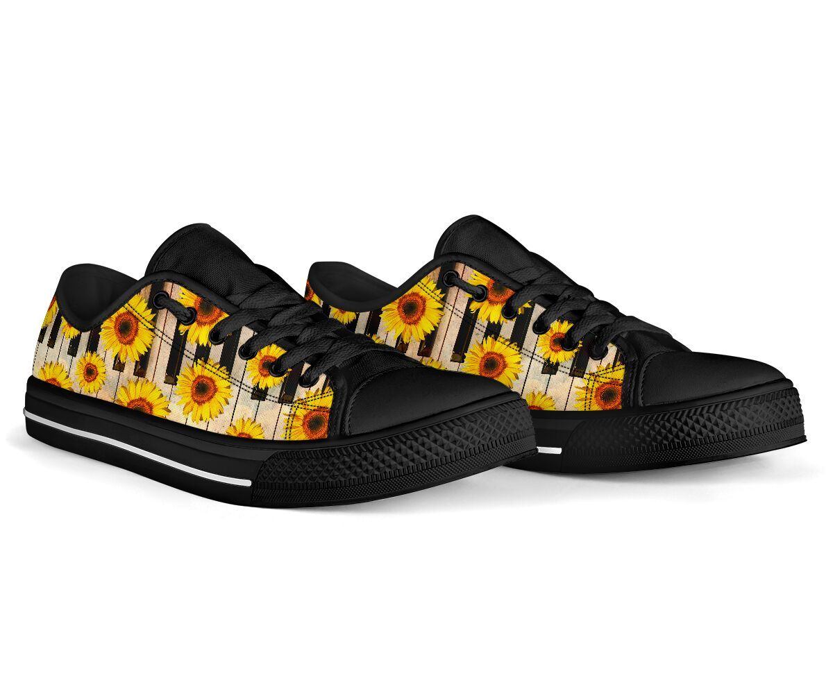 Piano Low Top Shoes HG15-Apparel-HG-US5 (EU38)-MEN'S LOW TOP-Vibe Cosy™