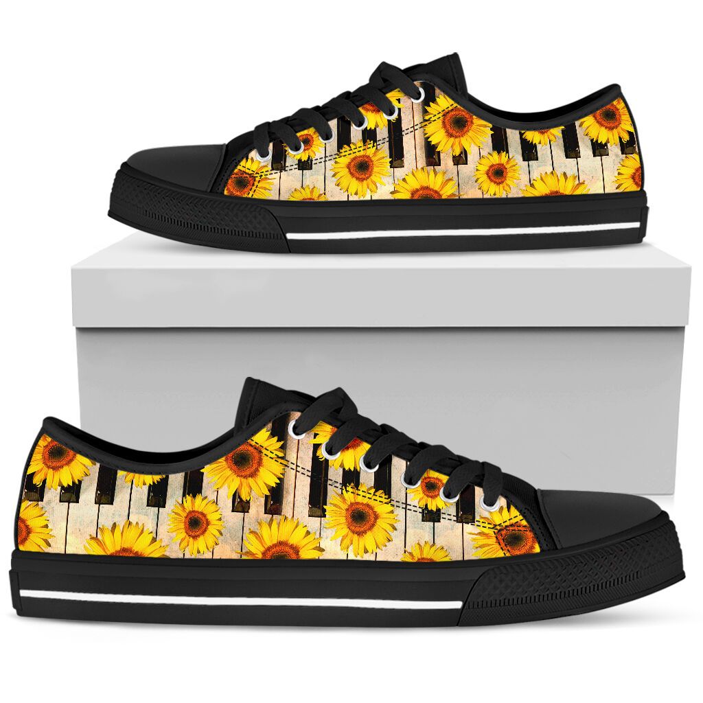 Piano Low Top Shoes HG15-Apparel-HG-US5 (EU38)-MEN'S LOW TOP-Vibe Cosy™