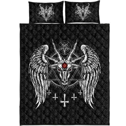 Satanic Quilt Bedding Set JJ29052002-Quilt-MP-Twin-Vibe Cosy™