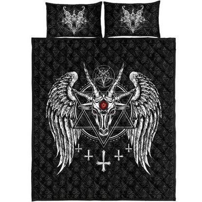 Satanic Quilt Bedding Set JJ29052002-Quilt-MP-Twin-Vibe Cosy™
