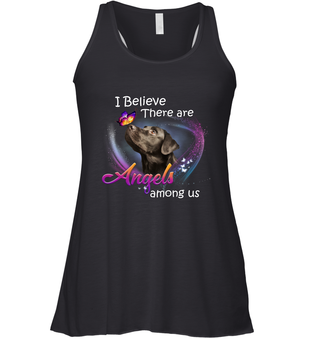 Pi281217 Black Labrador-Apparel-Amsbk-Racerback Tank-Black-XS-Vibe Cosy™