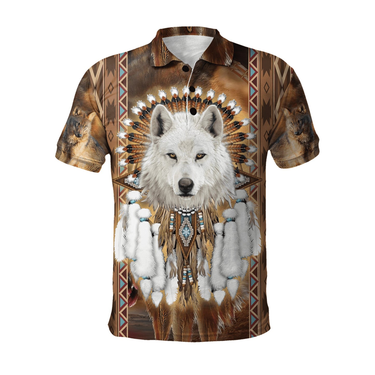Native American 3D All Over Printed Unisex Shirts