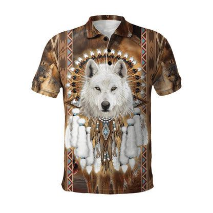 Native American 3D All Over Printed Unisex Shirts