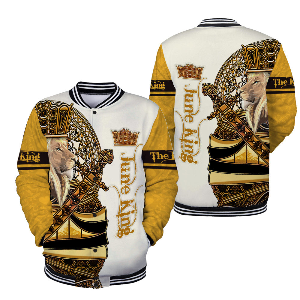 June  King Lion 3D All Over Printed Unisex Shirts