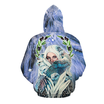Premium Athena Goddess of Wisdom and War 3D All Over Printed Shirts