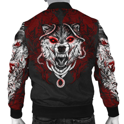 Wolf Tattoo 3D All Over Printed Unisex Shirt No 05