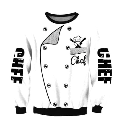 Master Chef 3D Over Printed Unisex Shirt
