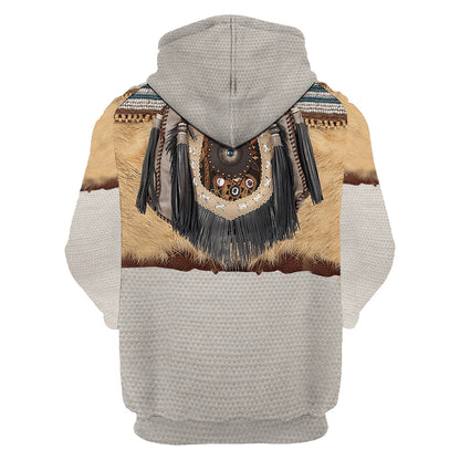 Native American 3D All Over Printed Unisex Shirts