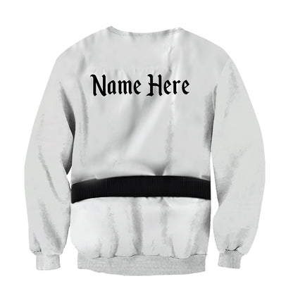 Custom Name Karate 3D All Over Printed Unisex Shirt