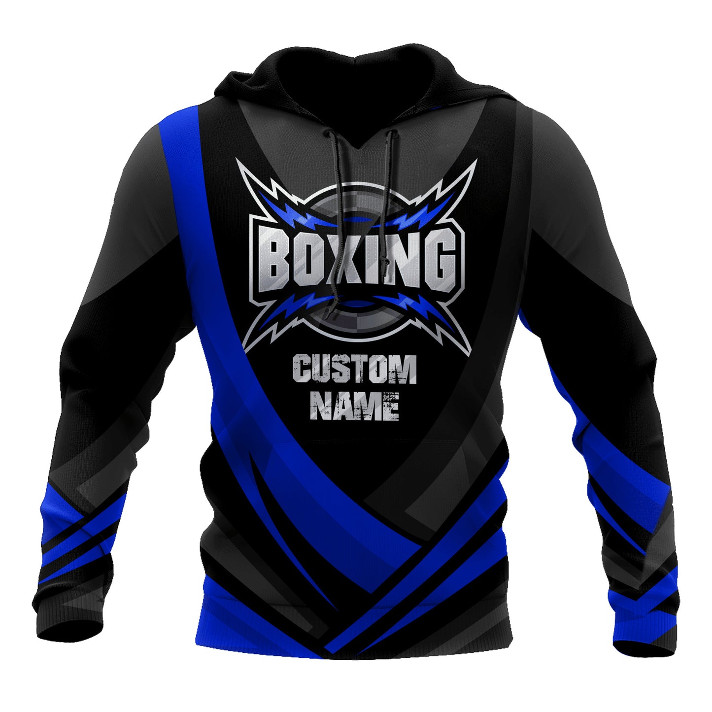 Customize Name Boxing 3D All Over Printed Unisex Shirts