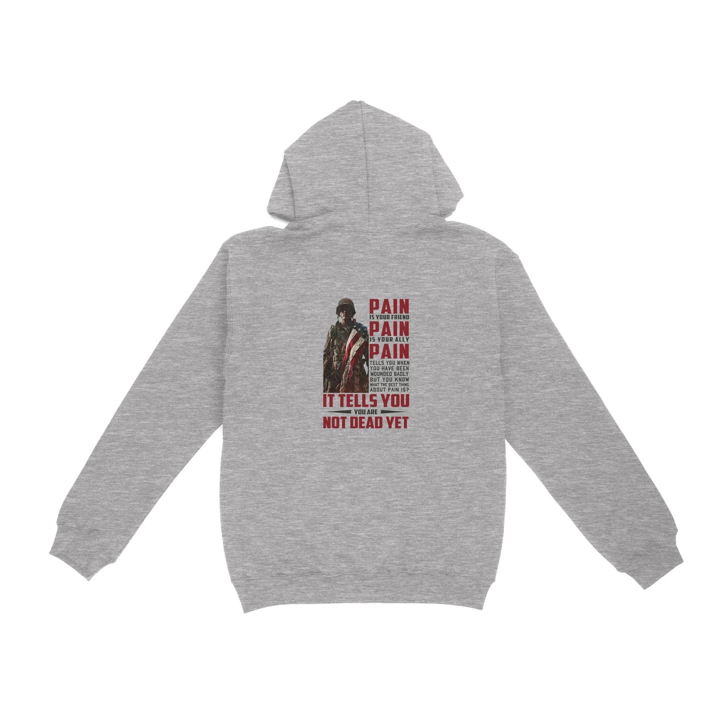 Vibecosy American Patriot Veteran Hoodie