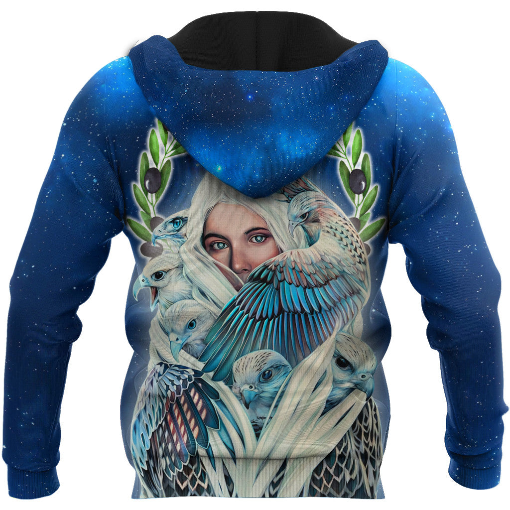 Premium Athena Goddess of Wisdom and War 3D All Over Printed Shirts