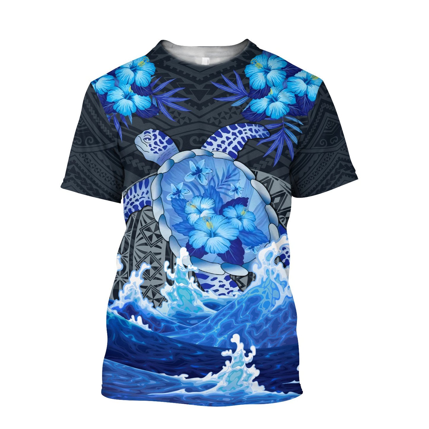New Zealand 3D All Over Printed Unisex Shirts