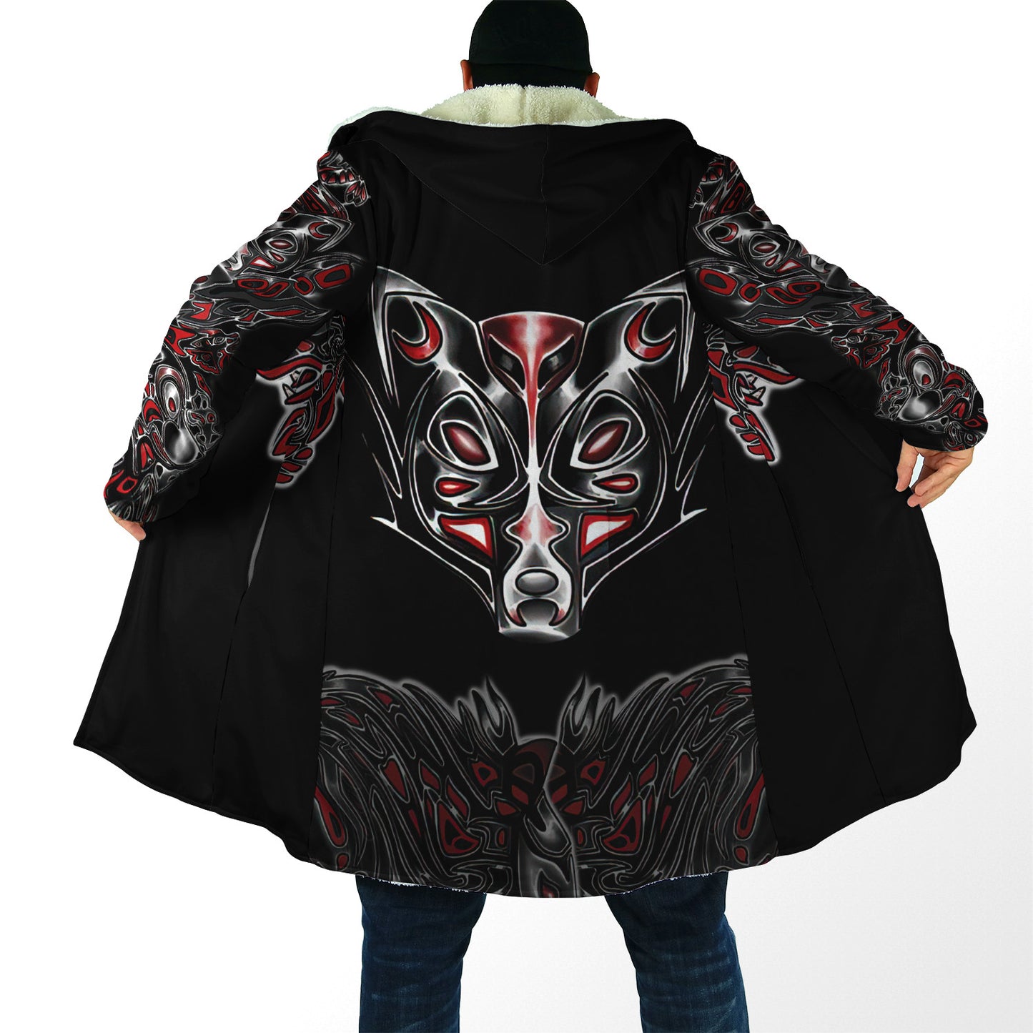 Wolf Tattoo 3D All Over Printed Unisex Shirts No 02