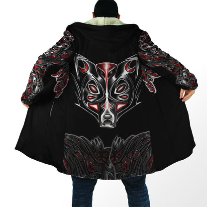 Wolf Tattoo 3D All Over Printed Unisex Shirts No 02