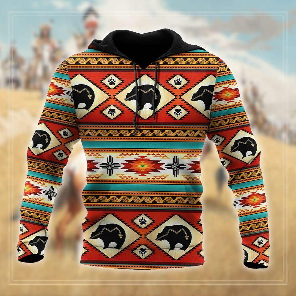 Native American 3D Over Printed Unisex Shirt
