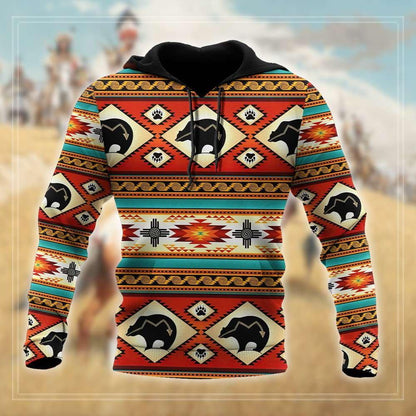 Native American 3D Over Printed Unisex Shirt