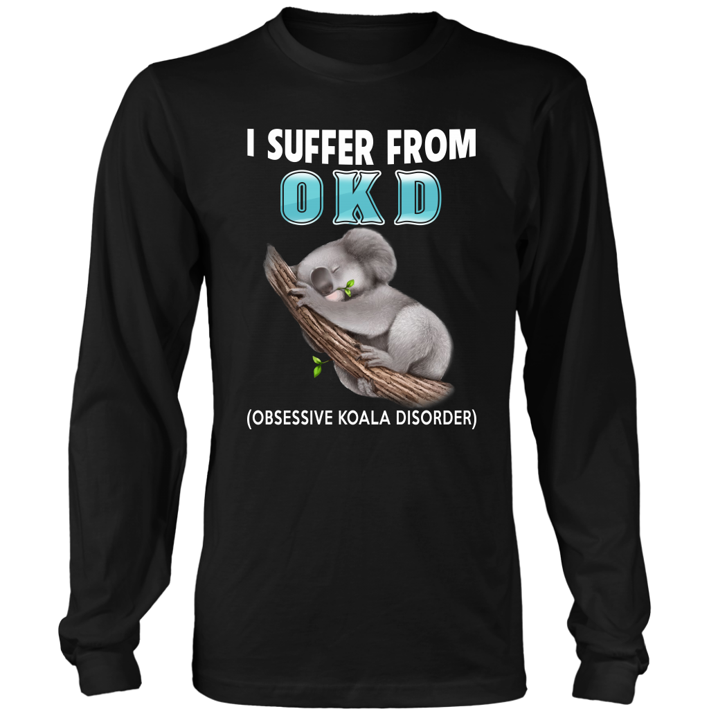 AUSTRALIA OKD T-SHIRT K5-T-SHIRTS-HP Arts-District Long Sleeve Shirt-Black-S-Vibe Cosy™
