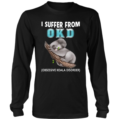 AUSTRALIA OKD T-SHIRT K5-T-SHIRTS-HP Arts-District Long Sleeve Shirt-Black-S-Vibe Cosy™