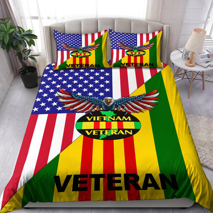 Viet Nam Veteran 3D All Over Printed Bedding Set