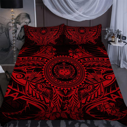 American Samoa Polynesian Pattern Bedding Set-ML-ML-US Twin-Vibe Cosy™