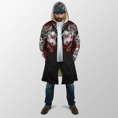 Wolf Tattoo 3D All Over Printed Unisex Shirt No 05